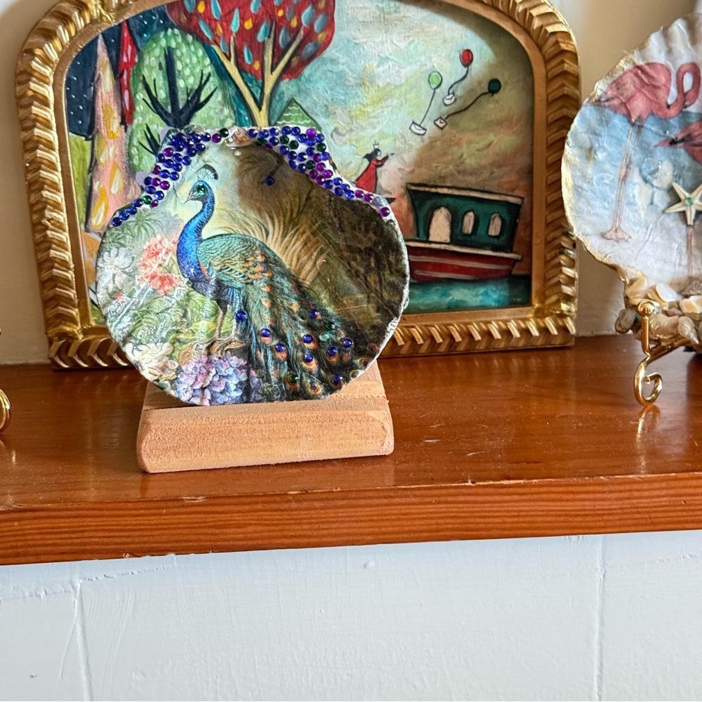 Wood display for ornaments (14) - Picture 2 of 2